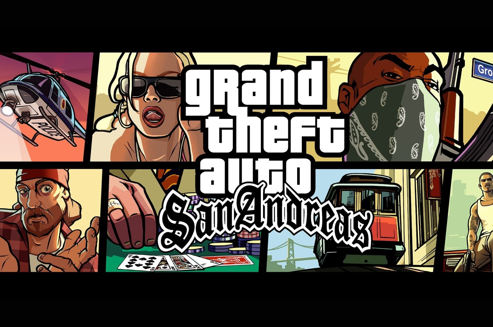 سيارات خارقة وعالم مفتوح .. كل هذا وأكثر مع تحديث GTA San Andreas الجديد