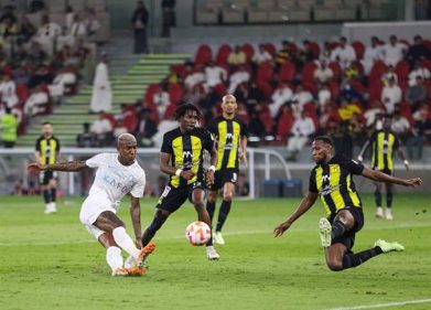 الاتحاد ضد النصر في دوري روشن