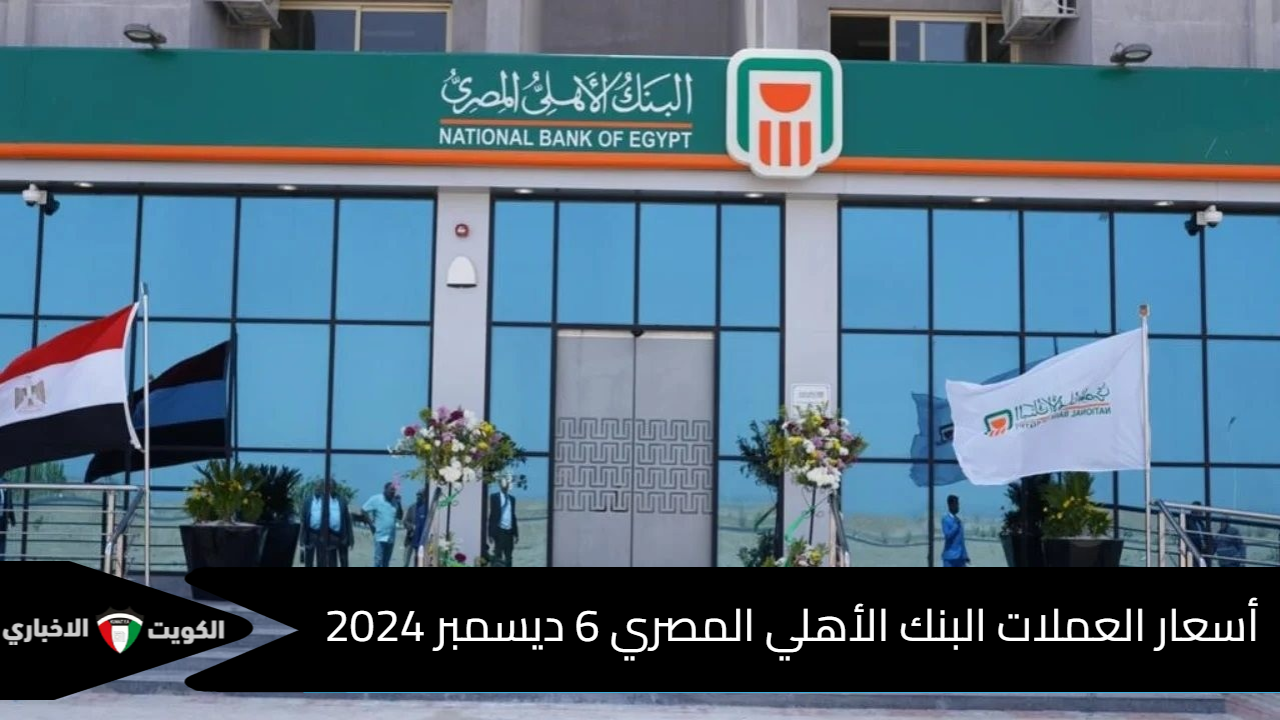 أسعار العملات البنك الأهلي المصري في الشراء والبيع 6 ديسمبر 2024 .. بكم سعر الصرف اليوم ؟