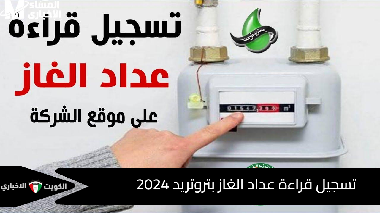 تسجيل قراءة عداد الغاز بتروتريد 2024 عبر موقع الشركة وطريقة السداد الإلكتروني للفواتير