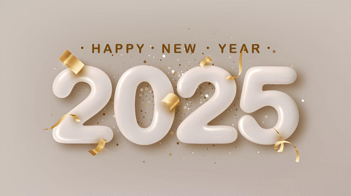 عبارات تهنئة بمناسبة السنة الجديدة 2025 Happy New Year