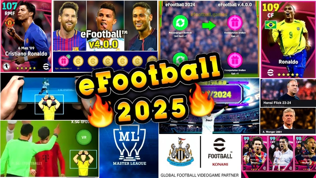 خطوات تثبيت لعبه اي فوتبول بيس eFootball PES 2025 مضمونه 100% هتحس انك في الملعب