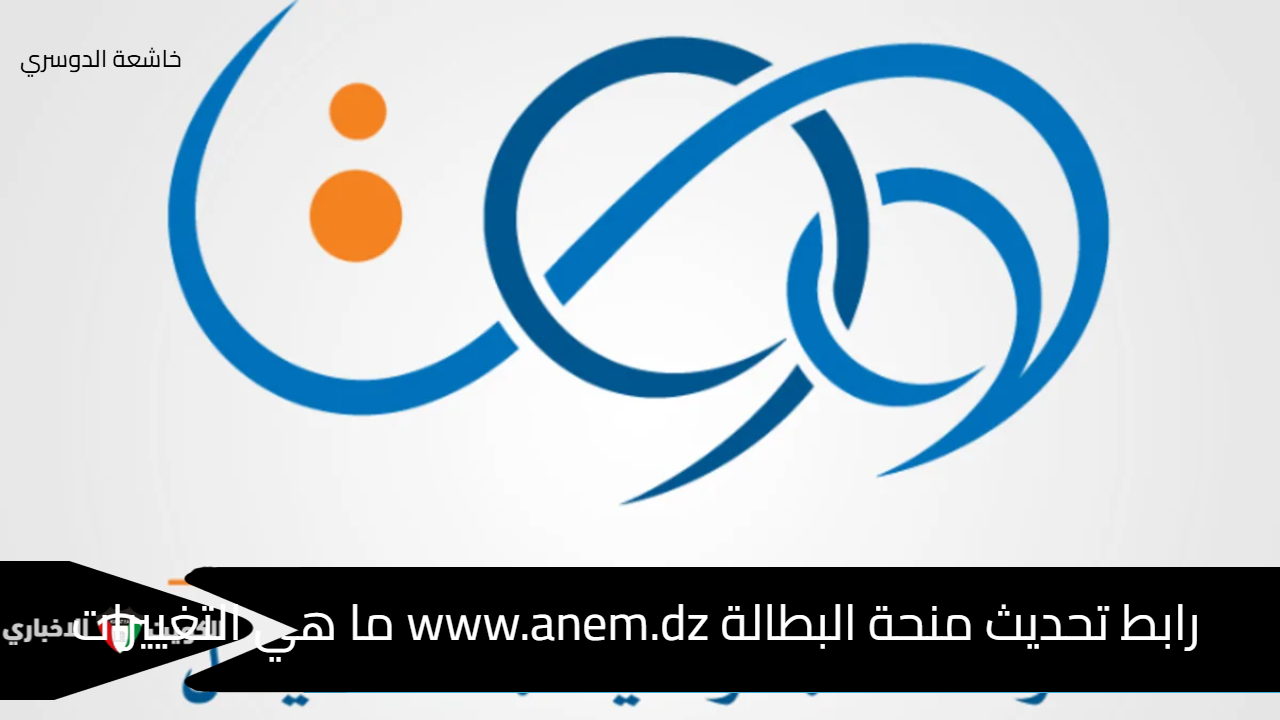 رابط تحديث منحة البطالة www.anem.dz ما هي التغييرات الجديدة كما أعلنت وزارة التشغيل؟