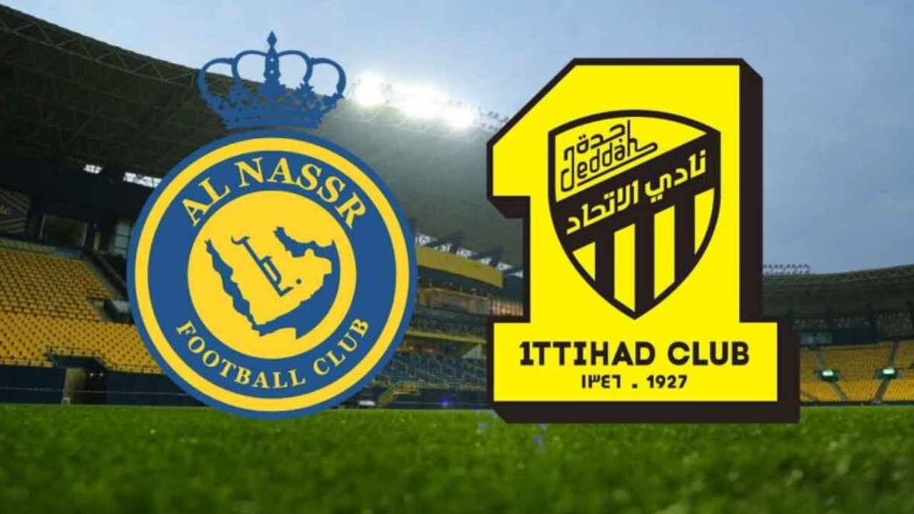 القنوات الناقلة مباراة النصر والاتحاد والمعلقين في الدوري السعودي 2024-2025