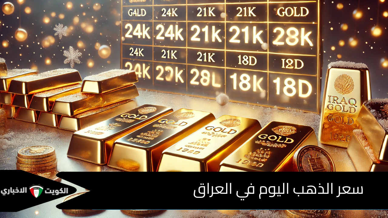 بآخر تحديث.. سعر الذهب اليوم في العراق الخميس 12-12-2024