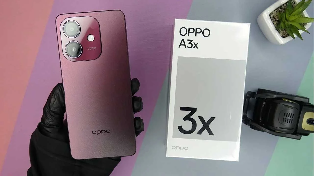 موبايل ضد الكسر والماء .. كل ما تحتاجه في هاتف واحد Oppo A3x يجمع القوة والجمال بسعر مميز