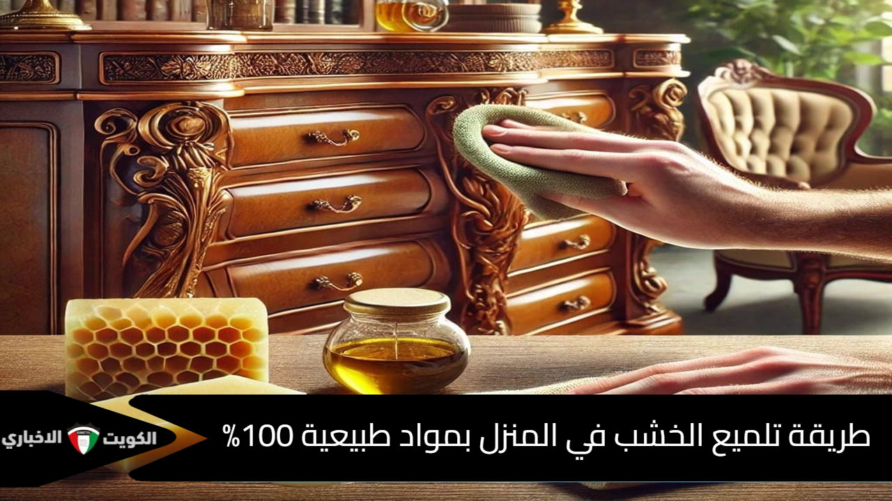 لعفش كالعروسة.. طريقة تلميع الخشب في المنزل بمواد طبيعية 100% بدون الحاجة لأستورجى