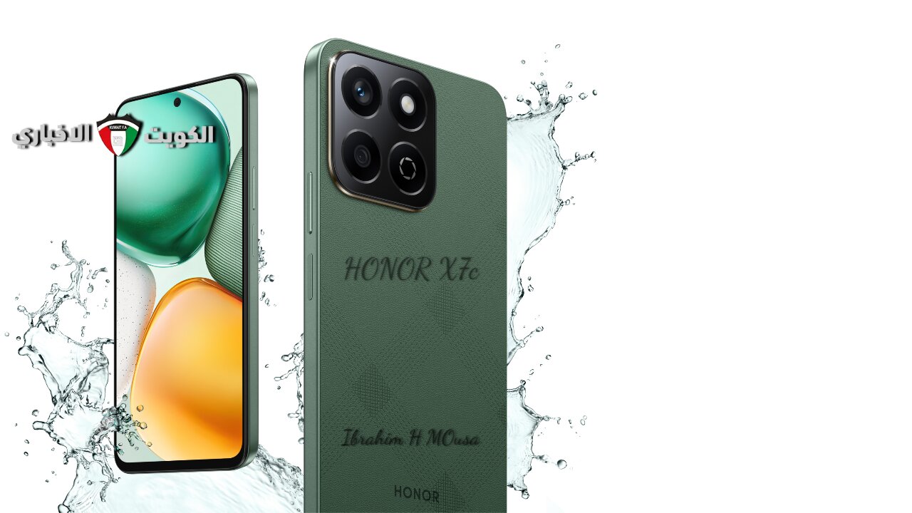 كاميرا مزدوجة عالية الدقة.. هاتف HONOR X7c بتصميم جذاب ومواصفات تفوق الخيال