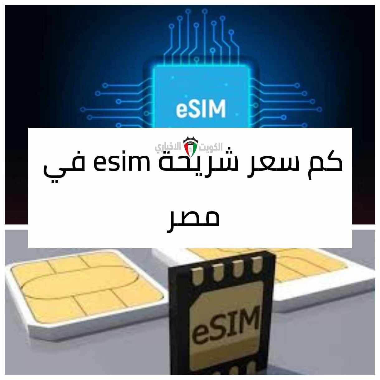 كم سعر شريحة esim في مصر وأهم مميزاتها وموعد طرحها رسمياً