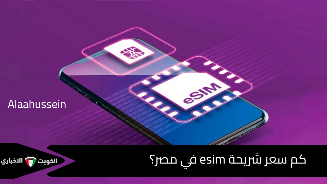 كم سعر شريحة esim في مصر؟ تعرف على أهم مزايا الشريحة الجديدة وموعد إطلاقها رسميا والأجهزة الداعمة لها