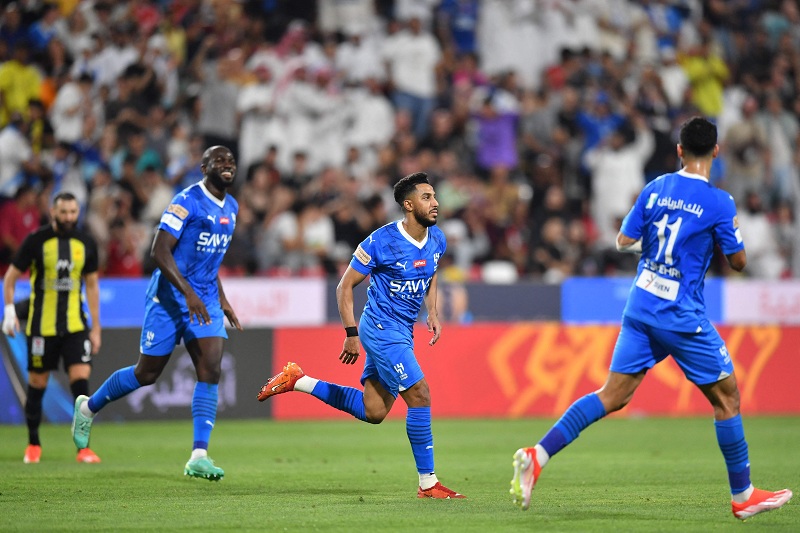 تشكيل الهلال والاتحاد السعودي في بطولة كأس خادم الحرمين الشريفين