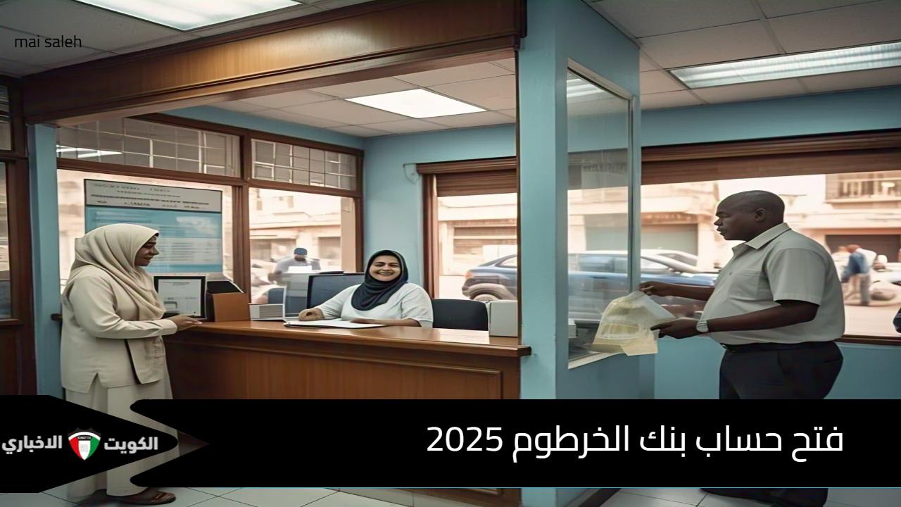 “بالرقم الوطني” طريقة فتح حساب بنك الخرطوم 2025 أون لاين من البيت bankofkhartoum