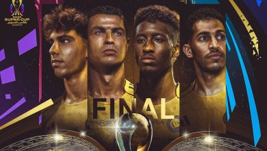 معلق مباراة النصر والأهلي في نهائي كأس السوبر السعودي