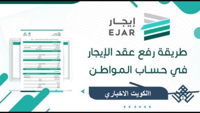 عقد الإيجار في حساب المواطن