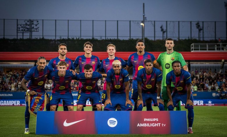 قائمة برشلونة