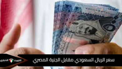 سعر الريال السعودي مقابل الجنية المصري