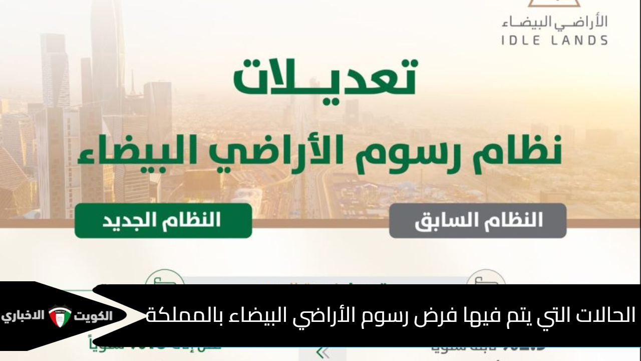 رسوم الأراضي البيضاء