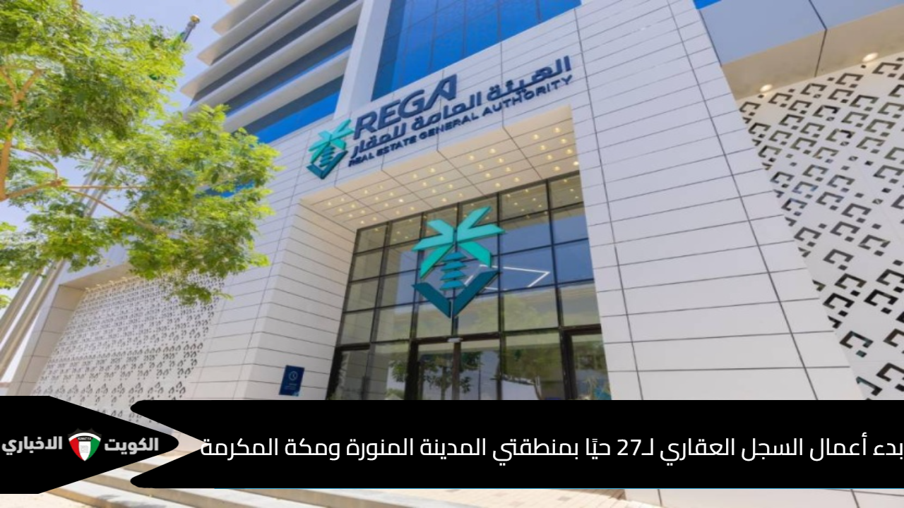 التسجيل العيني للعقارات
