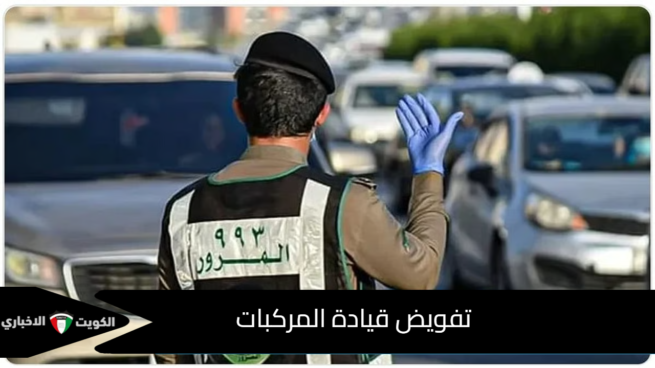 تفويض قيادة المركبات