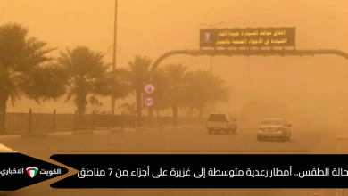 حالة الطقس