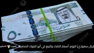 سعر الريال السعودي مقابل الجنيه المصري