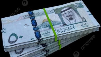 سعر الريال السعودي مقابل الجنيه المصري