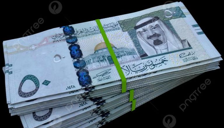 سعر الريال السعودي مقابل الجنيه المصري