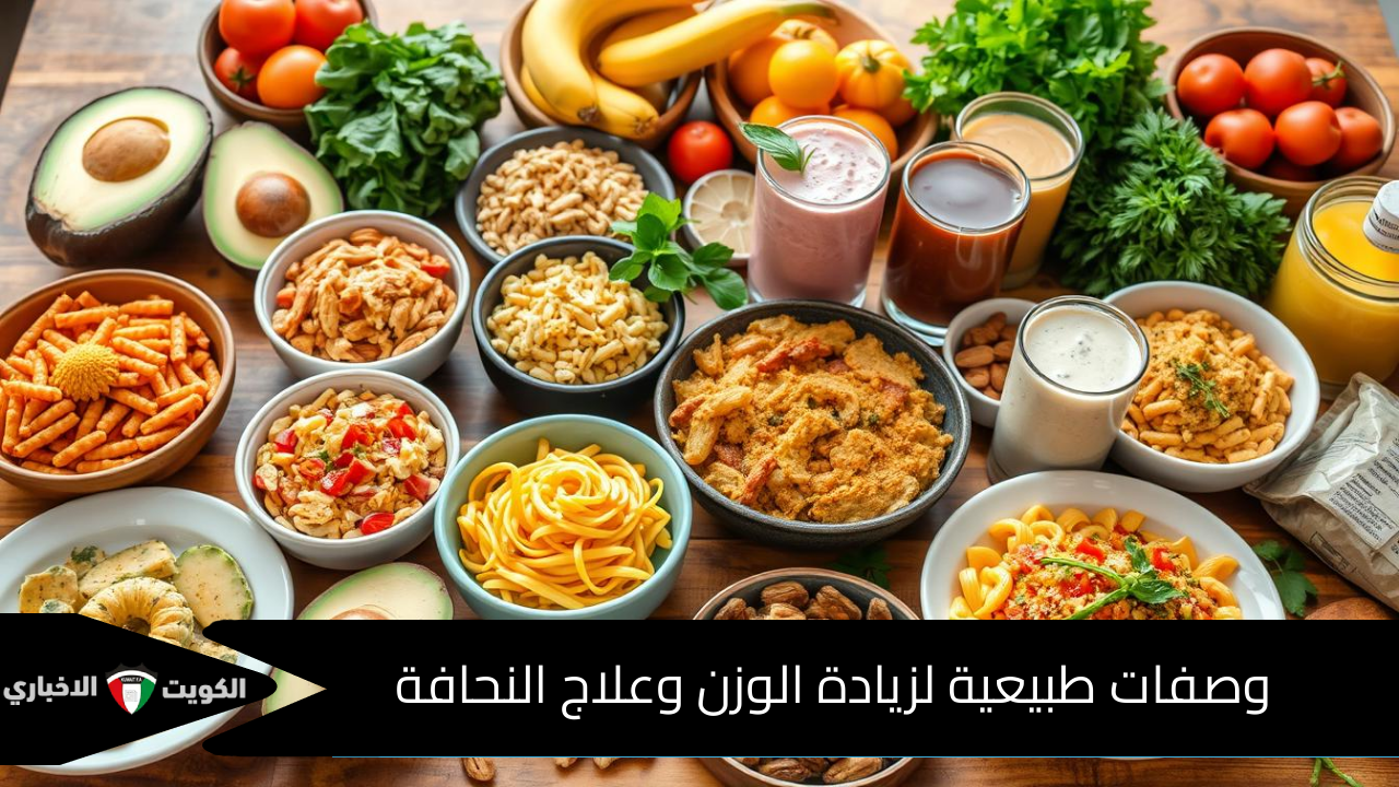 وصفات طبيعية لزيادة الوزن وعلاج النحافة