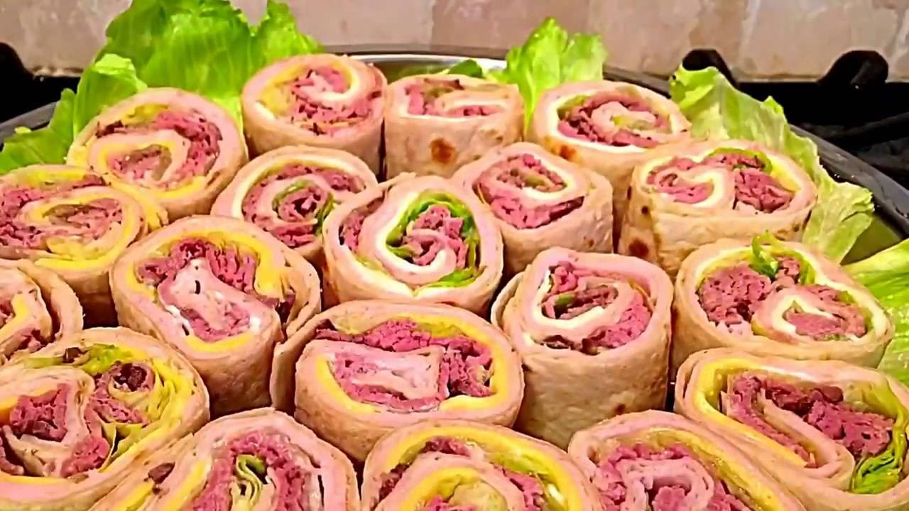 طريقة عمل لفائف التورتيلا للأطفال