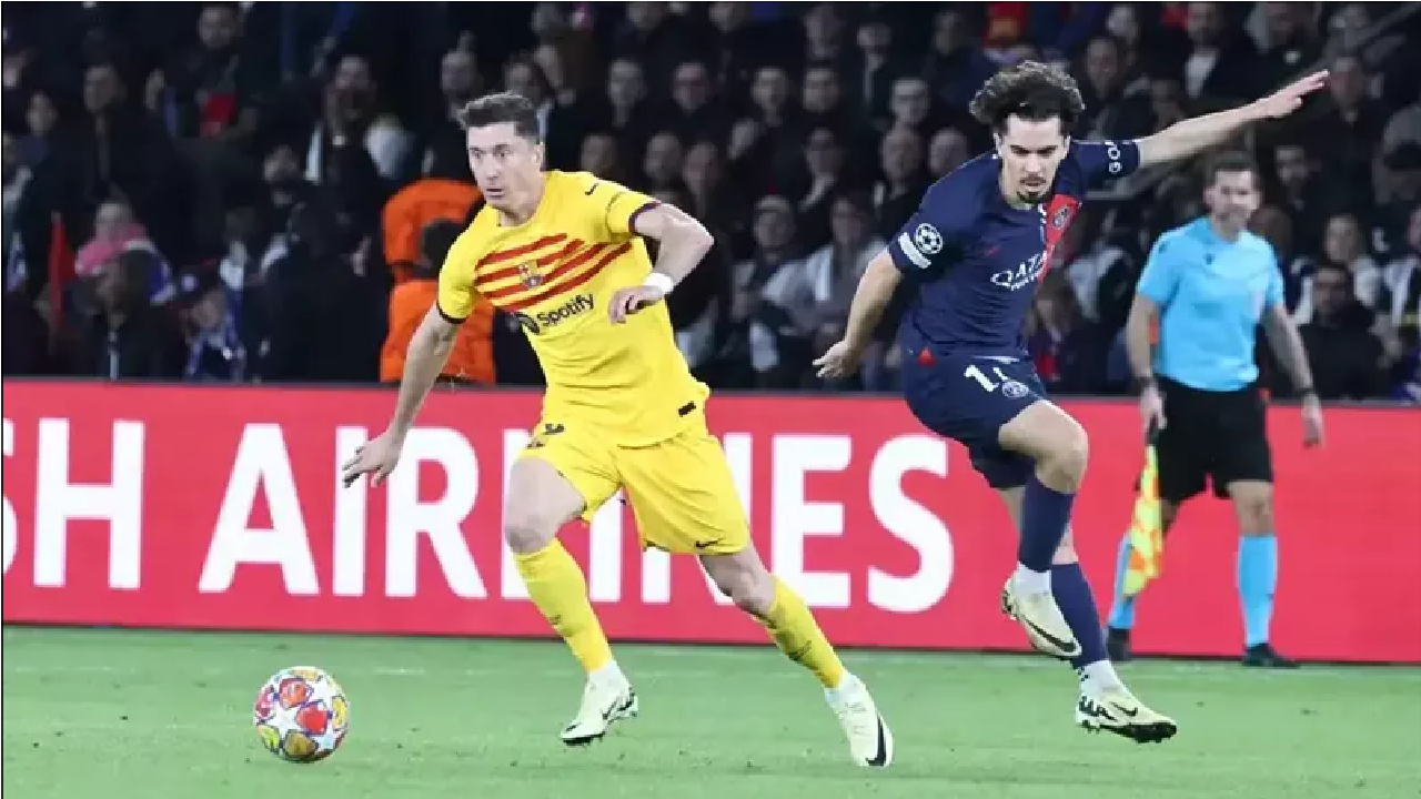 برشلونة ضد باريس سان جيرمان