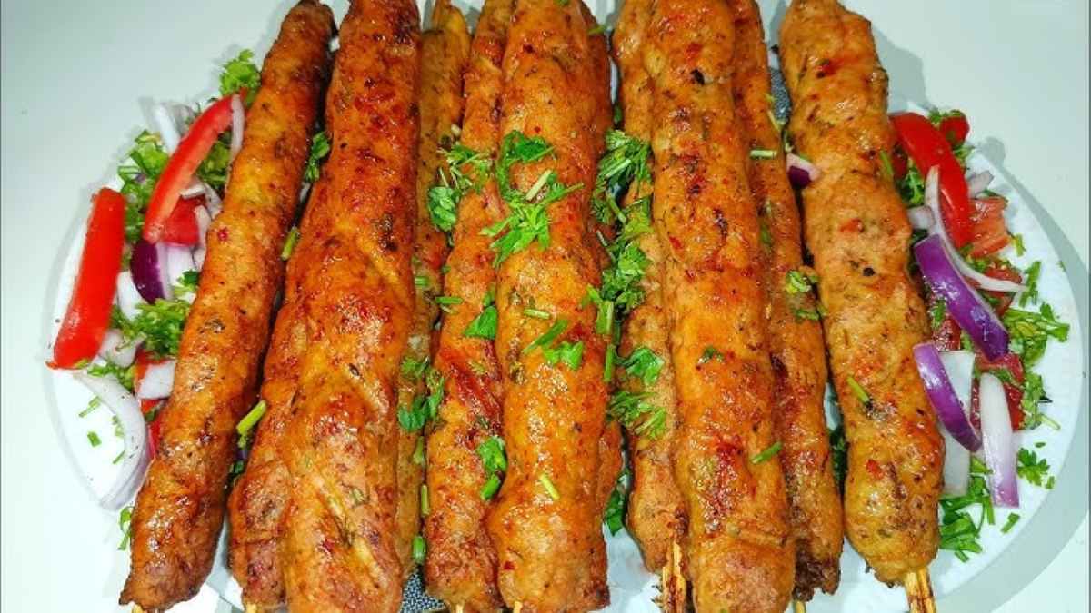 مكونات عمل كفتة الفراخ المشوية